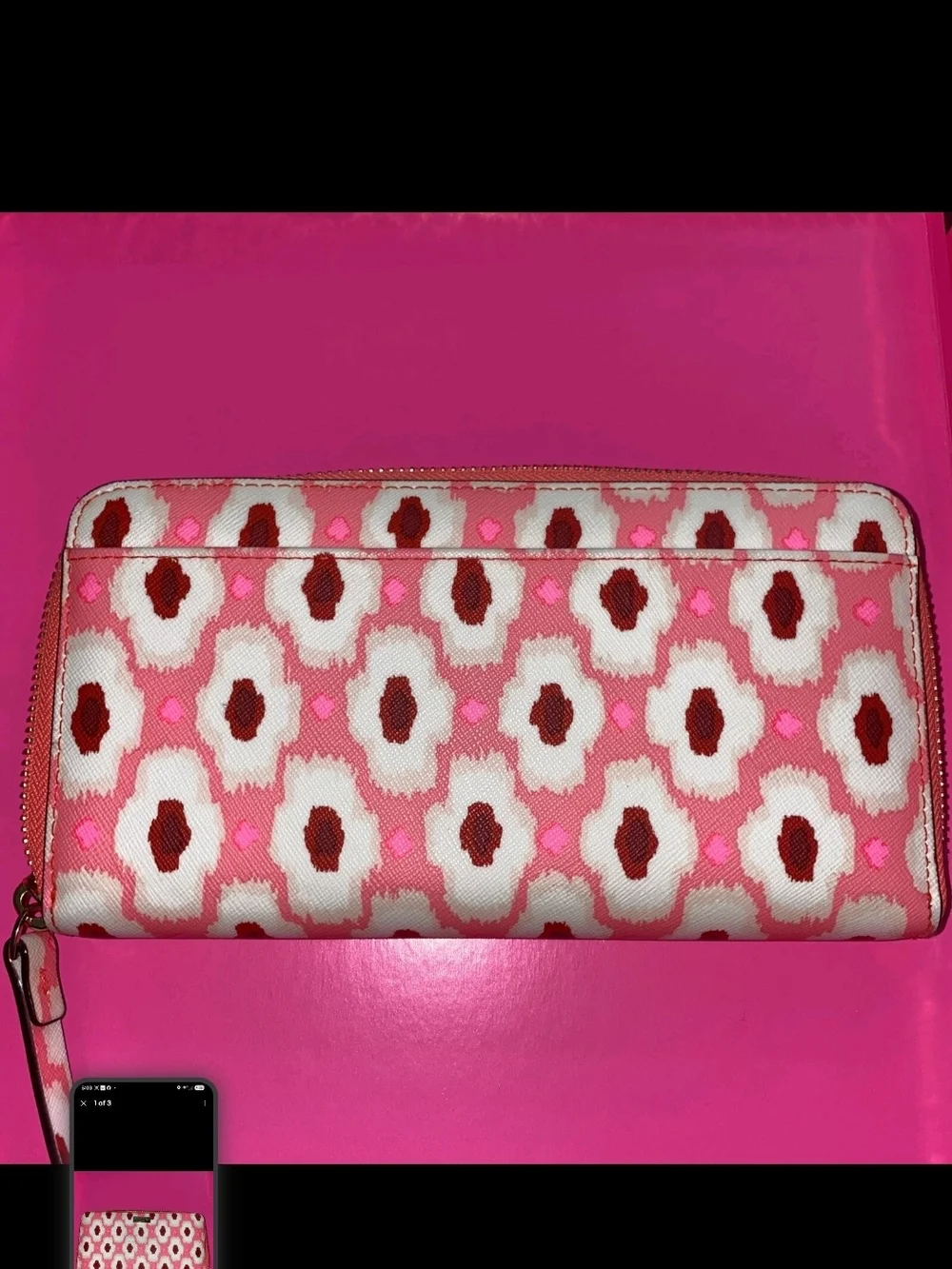 Kate Spade New York Laurel Way Dally Tote And Wallet Set EUC